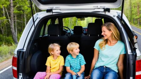 Best family road trips routes