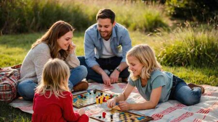 Family Travel Games for Long Trips