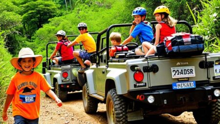 Family friendly adventure tours