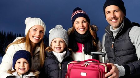 Family travel tips for winter holidays