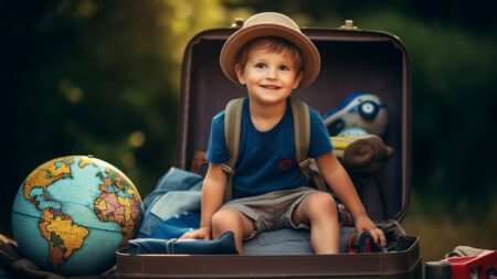 How to Travel with Kids