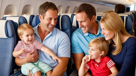 How to plane a family vacation