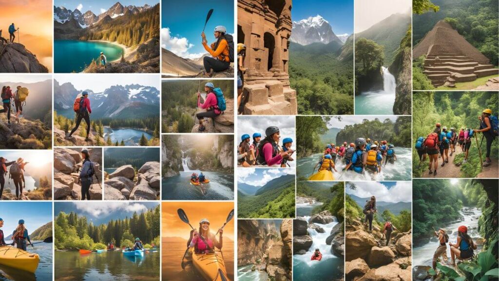 Women only adventure travel groups