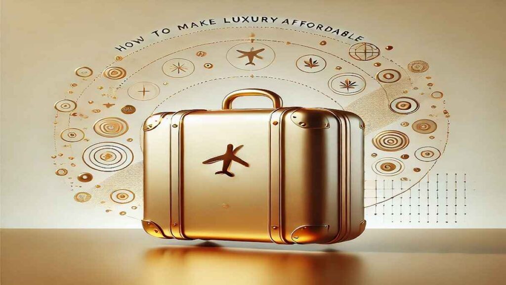 How to Make Luxury Travel More Affordable