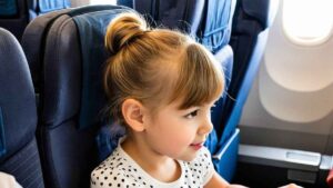 Tips for flying with young kids